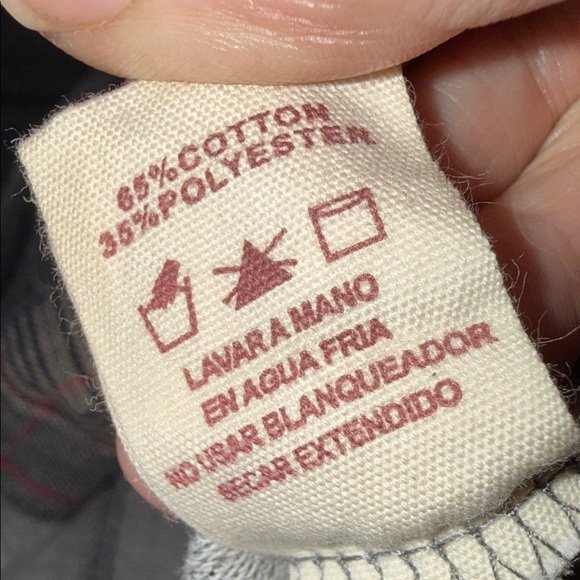 ‼️𝐇𝐄𝐌 & 𝐓𝐇𝐑𝐄𝐀𝐃 𝐙𝐈𝐏 𝐔𝐏 𝐆𝐑𝐀𝐘-𝐏𝐋𝐀𝐈𝐃 𝐂𝐔𝐅𝐅 𝐉𝐀𝐂𝐊𝐄𝐓 - Picture 6 of 8